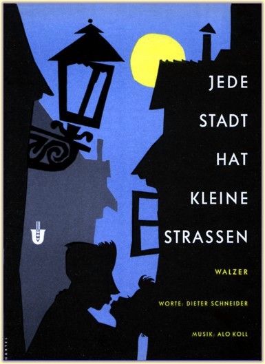 Jede Stadt hat kleine Strassen